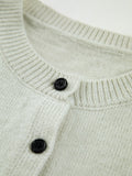 Poshoot Casual Button Up Sweater Vest