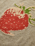 Poshoot Crew Neck Strawberry Warm Sweater