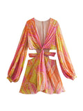 Poshoot 'Wonder Wistfully' Bohemian Dress