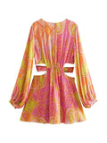 Poshoot 'Wonder Wistfully' Bohemian Dress