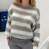 Poshoot Christmas Thanksgiving Gifts  Cable Knit Sweater