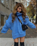 Poshoot Carolla Knitted Oversize Sweater