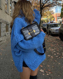 Poshoot Carolla Knitted Oversize Sweater