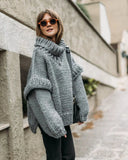 Poshoot Carolla Knitted Oversize Sweater