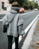 Poshoot Carolla Knitted Oversize Sweater