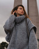 Poshoot Carolla Knitted Oversize Sweater