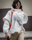 Poshoot Carolla Knitted Oversize Sweater