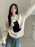 Poshoot Christmas Thanksgiving Gifts  Cat Sweater