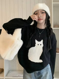 Poshoot Christmas Thanksgiving Gifts  Cat Sweater