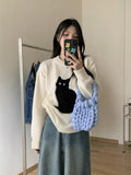 Poshoot Christmas Thanksgiving Gifts  Cat Sweater