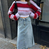 Poshoot Doris Loose Crop Sweater