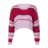 Poshoot Doris Loose Crop Sweater