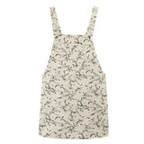 Poshoot Outfit Floral Dungaree Dress