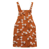 Poshoot Outfit Floral Dungaree Dress