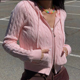 Poshoot Francine Sweater Cardigan