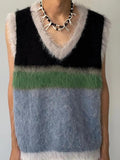 Poshoot Christmas Thanksgiving Gifts  Fuzzy Sweater Vest