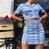 Poshoot Outfit Good Manners Top & Skirt Co-Ord