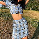 Poshoot Outfit Good Manners Top & Skirt Co-Ord