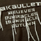 Poshoot Christmas Thanksgiving Gifts  Grunge AK-Bullet Tasseled Sweater