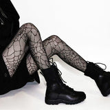 Poshoot Hot Selling Tights Woman Underwear Party Clubwear Sexy Stockings Street Gothic Hosiery Plus Size Women Mesh Fishnet Pantyhose