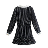 Poshoot Bliss Vintage Polka Dot Dress