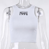 Poshoot Temptation Vacation 1994 Summer Crop Top