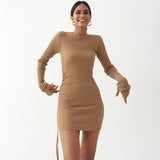 Poshoot Arbor Mini Bodycon Dress