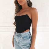 Poshoot Naomi Corset Crop Top