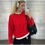 Poshoot Maile Knit Sweater