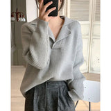 Poshoot Mea Knitted Sweater