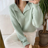 Poshoot Mea Knitted Sweater