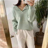 Poshoot Mea Knitted Sweater