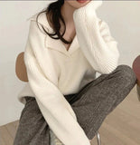 Poshoot Mea Knitted Sweater