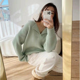 Poshoot Mea Knitted Sweater