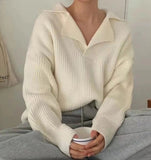 Poshoot Mea Knitted Sweater