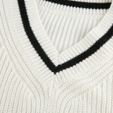 Poshoot Montae V-Neck Sweater