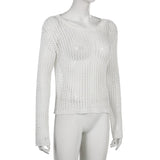 Poshoot Nadege Knit Sweater