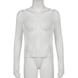 Poshoot Nadege Knit Sweater