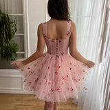 freshman hoco dresses Evening Dress 2024 New Ladies Sling Party Can Wear Floral Dress for Women at Ordinary Times