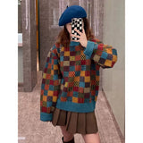 sweater Early Autumn French Style Retro Fried Street Small Lazy Sweater Two-Piece Suit Women's Autumn and Winter Western Style Pleated Short Skirt