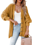 fall outfits 2024 Shiying Street Fashion Textured Coat Women's Autumn New Tweed Long Sleeve Casual Cardigan Sweater