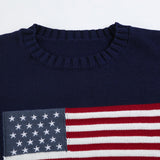 Poshoot Mable American Flag Sweater