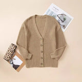 fall outfits 2024 Shiying Street Fashion Textured Coat Women's Autumn New Tweed Long Sleeve Casual Cardigan Sweater