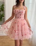 freshman hoco dresses Evening Dress 2024 New Ladies Sling Party Can Wear Floral Dress for Women at Ordinary Times