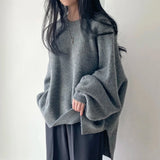 Poshoot Christmas Thanksgiving Gifts  Oversized Knit Sweater