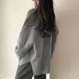 Poshoot Christmas Thanksgiving Gifts  Oversized Knit Sweater