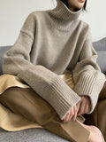 Poshoot Paride Turtleneck Cashmere Sweater