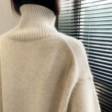 Poshoot Paride Turtleneck Cashmere Sweater