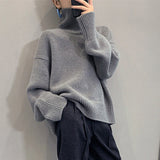 Poshoot Paride Turtleneck Cashmere Sweater