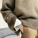 Poshoot Paride Turtleneck Cashmere Sweater